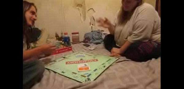  Fat Bitch Loses Monopoly Game and Gets Breeded as a result